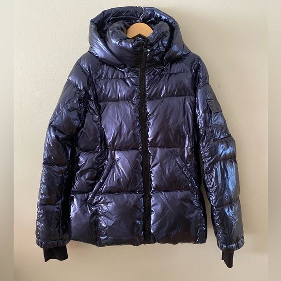 S13 Women's Kylie Hooded Water-Resistant Puffer Coat Size XXL zipper slider lost - Picture 2 of 16